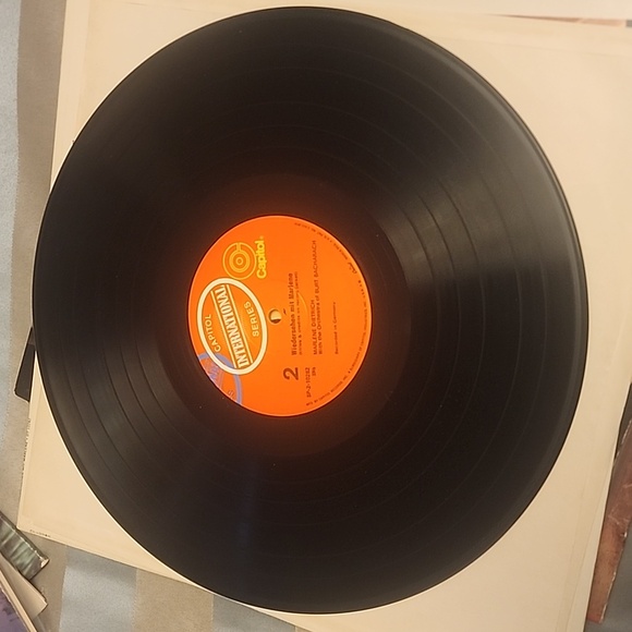 RARE Marlene Dietrich Wiedersehen Mit Marlene LP - Picture 5 of 8